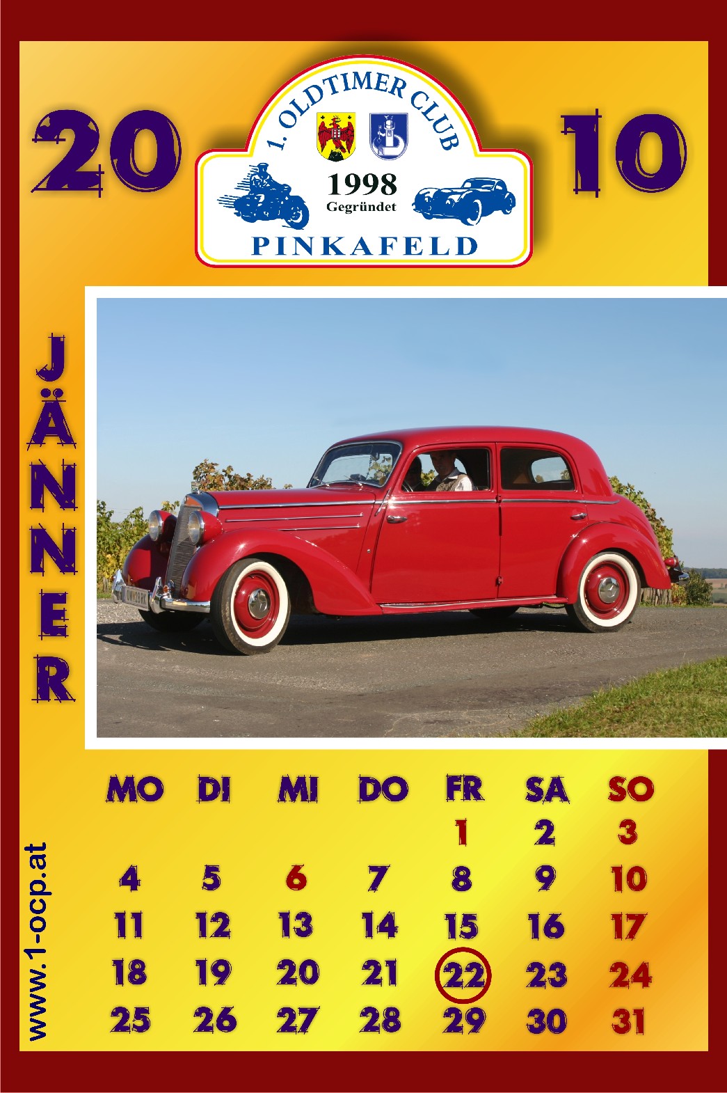 Oldtimerkalender 2010